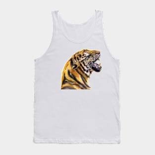 Tiger  portrait Tank Top